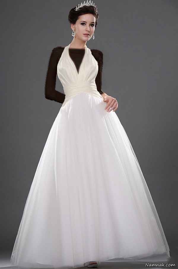 مدل لباس عروس ایرانی 92